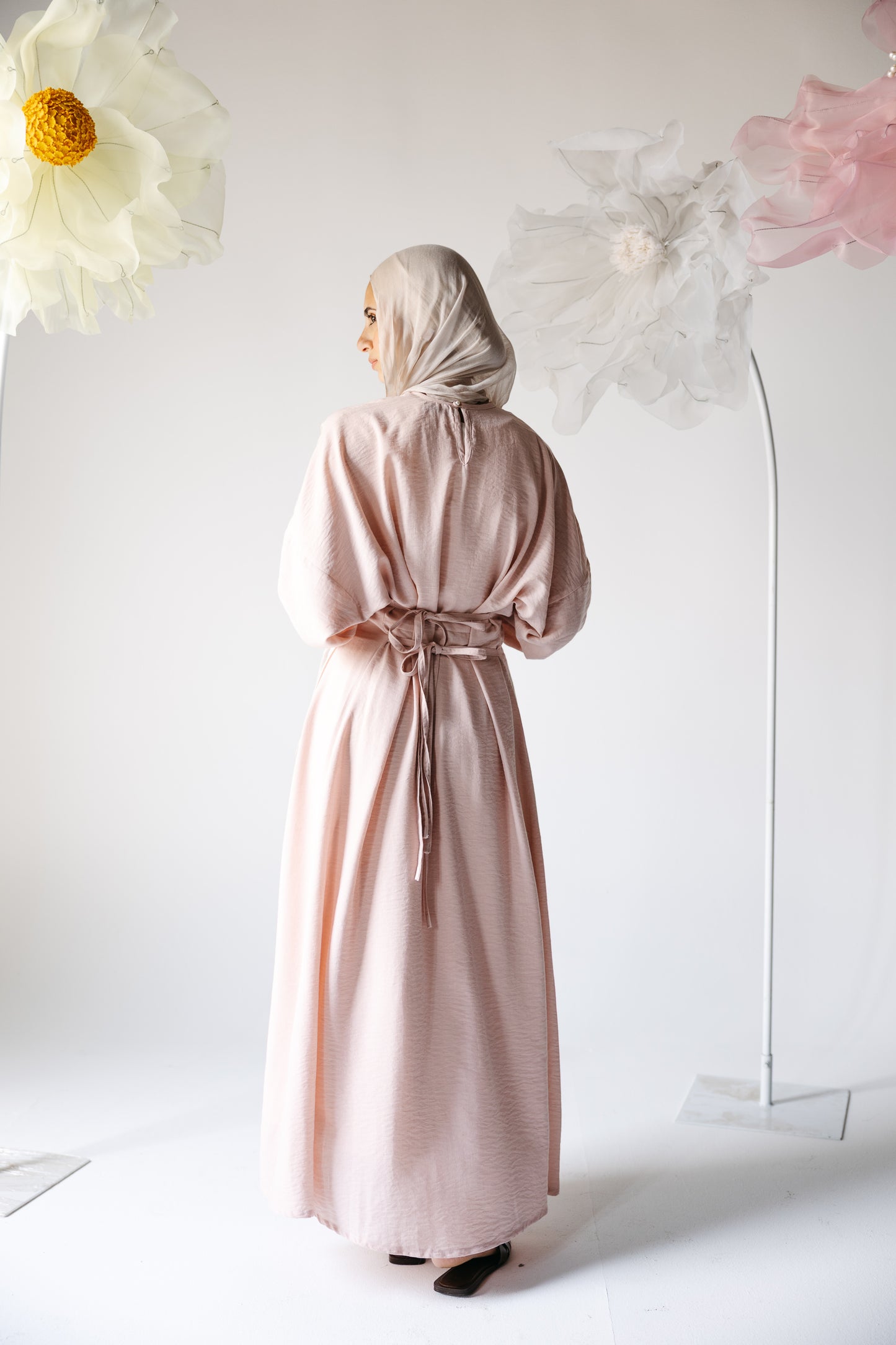 The Blossom Dress in Angel Blush