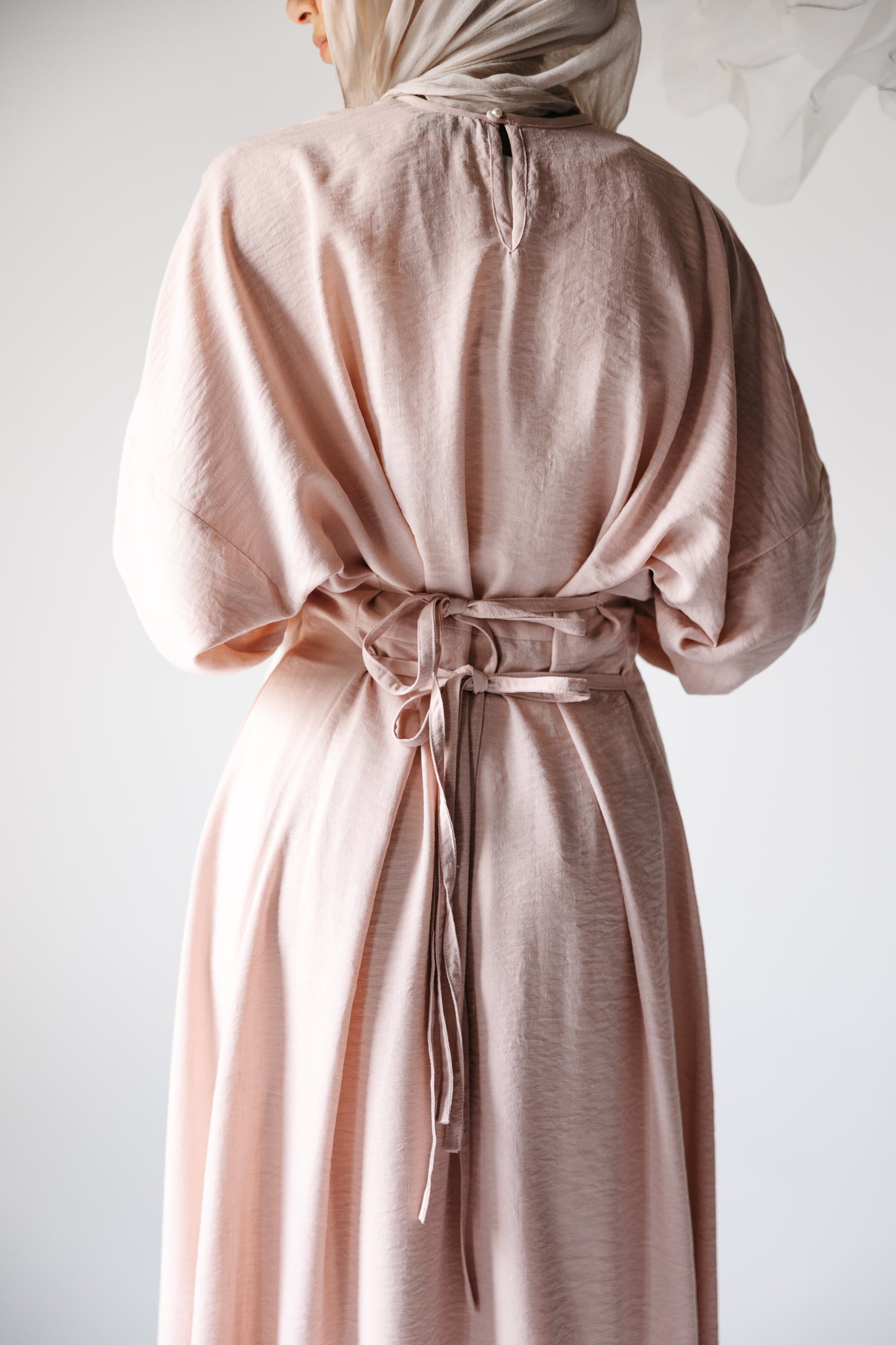 The Blossom Dress in Angel Blush