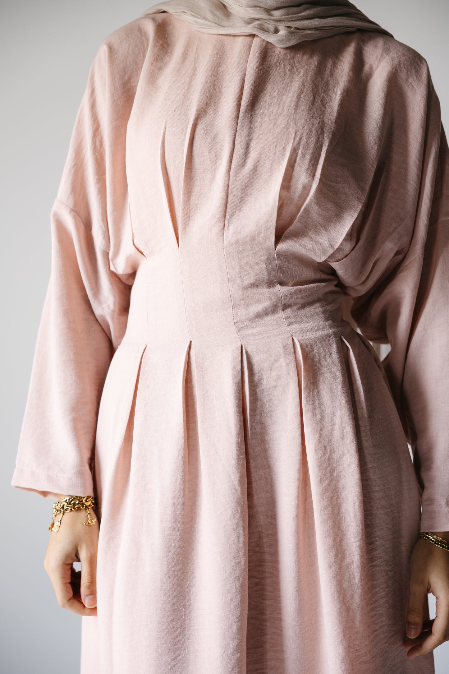 The Blossom Dress in Angel Blush