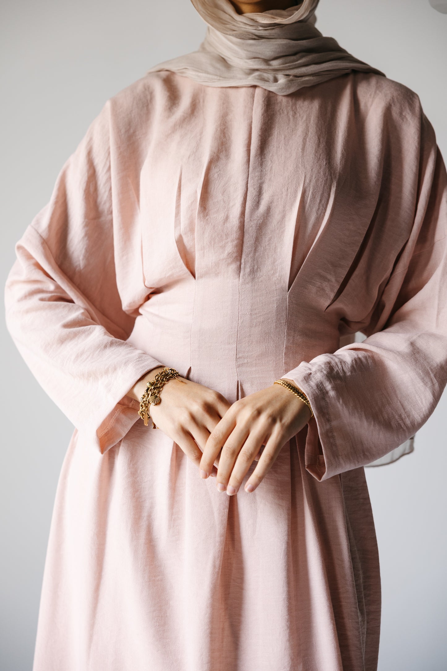The Blossom Dress in Angel Blush