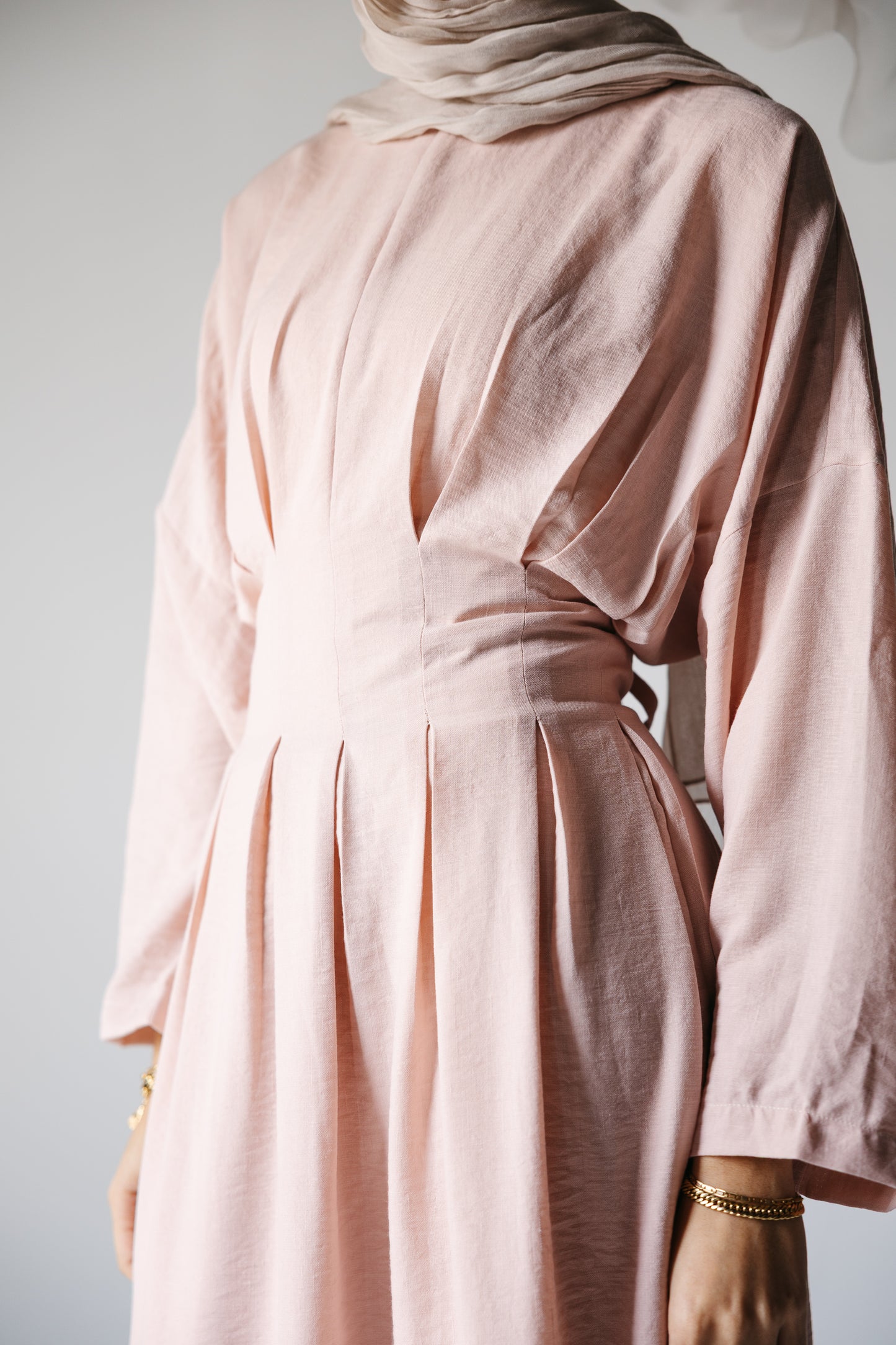 The Blossom Dress in Angel Blush