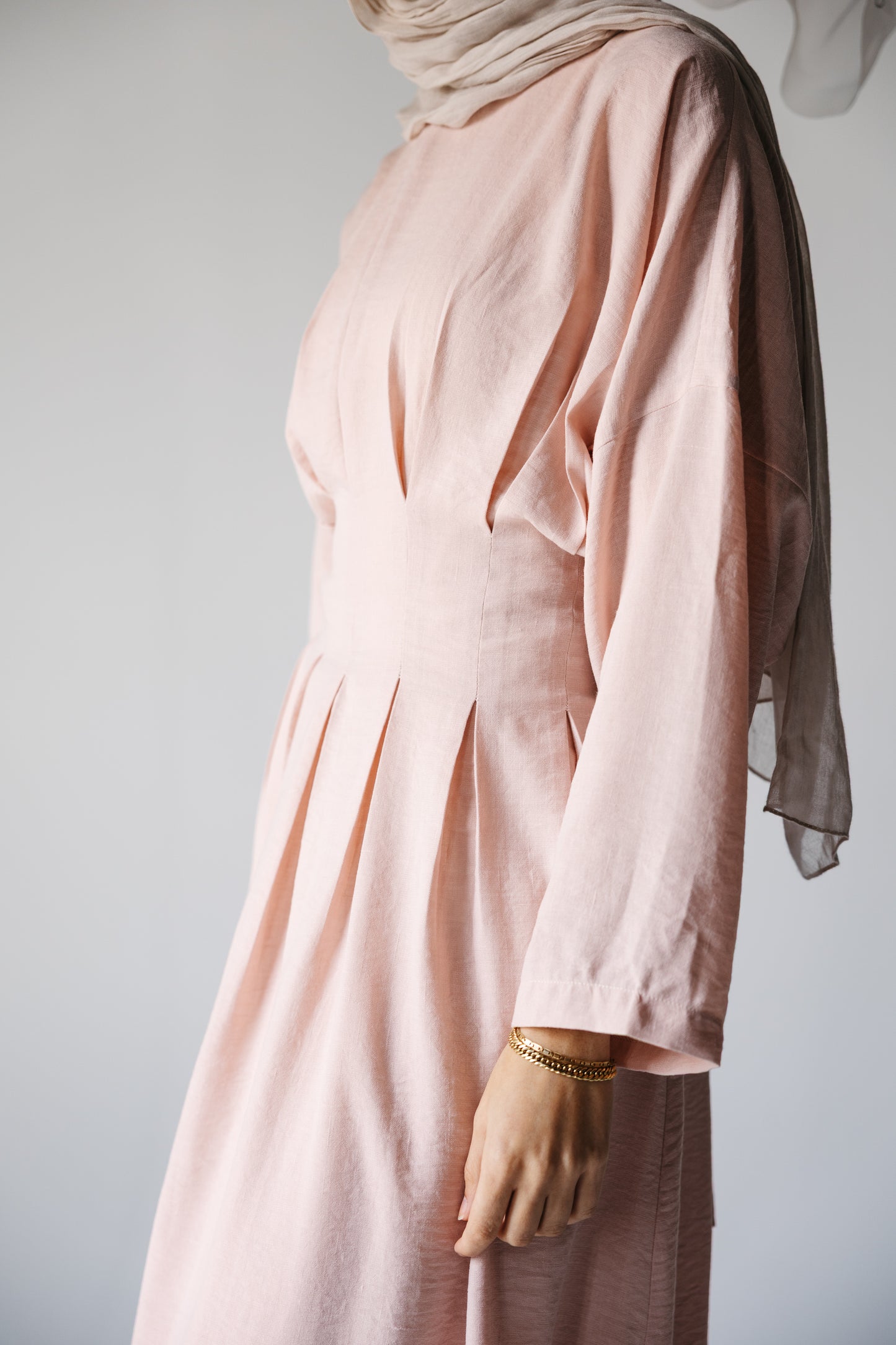 The Blossom Dress in Angel Blush