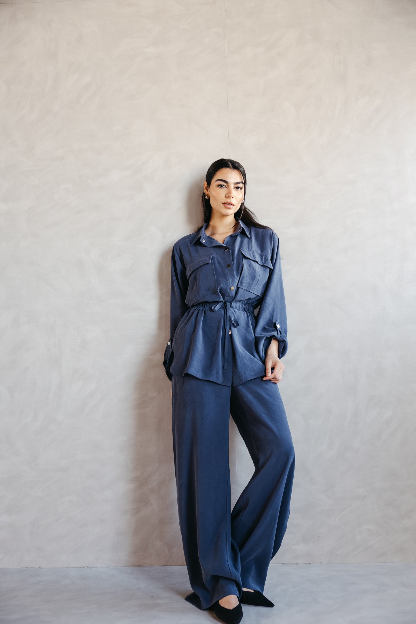 The Signature set in Slate Blue