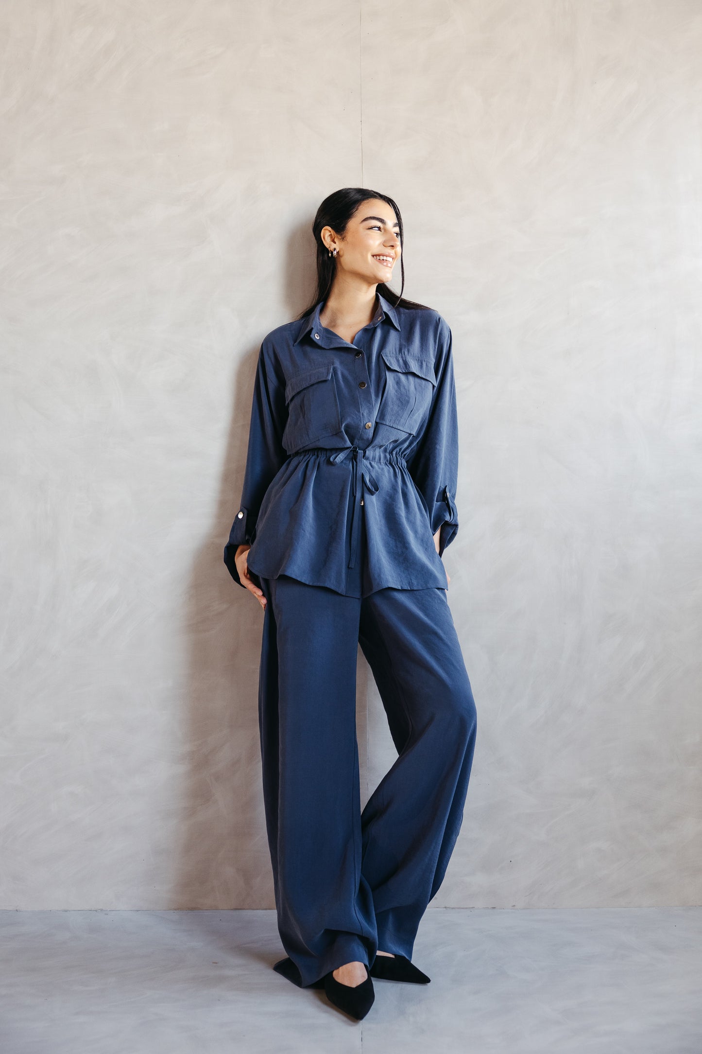 The Signature set in Slate Blue